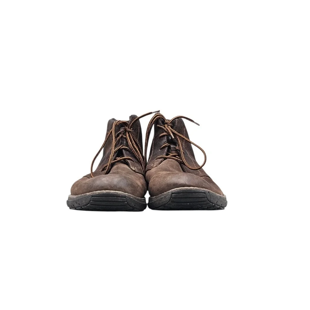 Timberland Men's Size 13 US Classic Sawyer Lane Brown Leather Chukka Boots Shoes